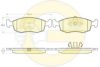 GIRLING 6120152 Brake Pad Set, disc brake
